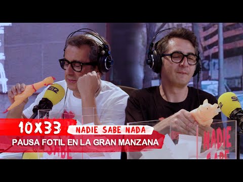 NADIE SABE NADA 10x33 | Pausa fotil en La Gran Manzana