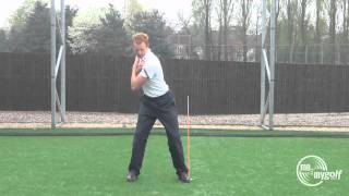 Golf Swing - Lower Body Power - Hip Bump Drill
