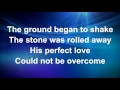 Forever (We Sing Hallelujah) - (Bethel) Lyric video // Instrumental