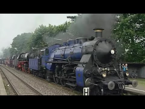 125 Jahre Pegnitztal Eisenbahn: die Parade
