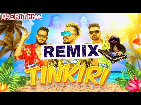 DJ JNK x @Moniyo x @Dimi3 - Tinkiri (Official Remix) Dj RiThma