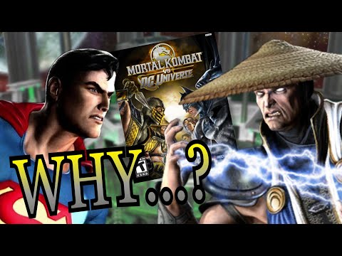 Mortal Kombat Vs. DC Universe SHOULDN'T EXIST...