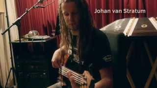 The Gentle Storm Behind the Scenes update 7 -Johan van Stratum, bass