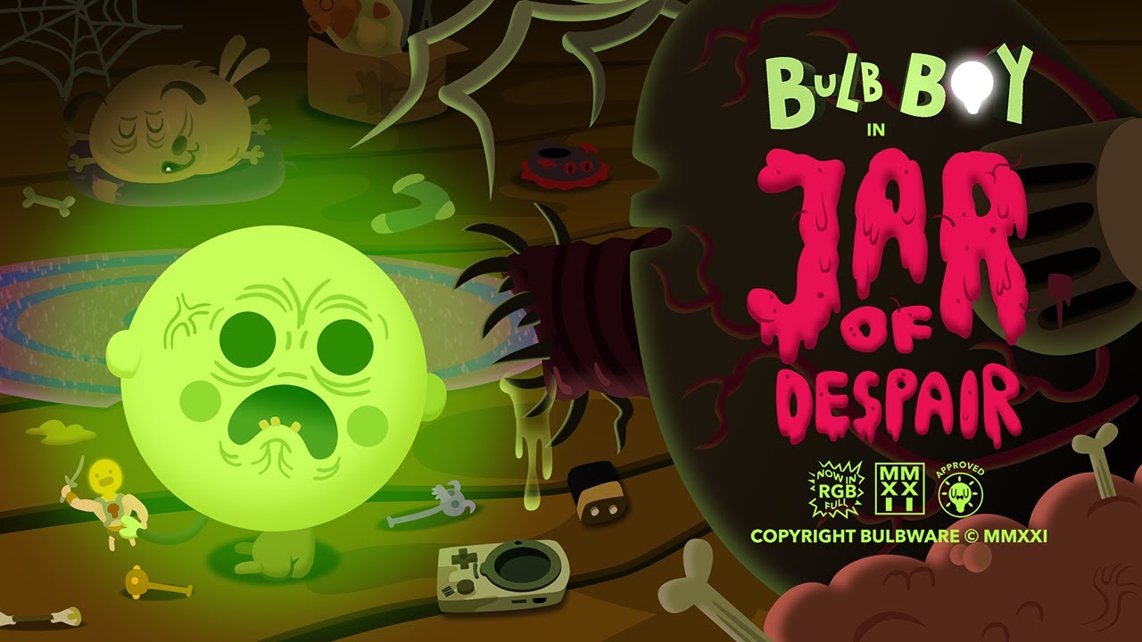 Bulb Boy 2: Jar of Despair – Jammy trailer teaser