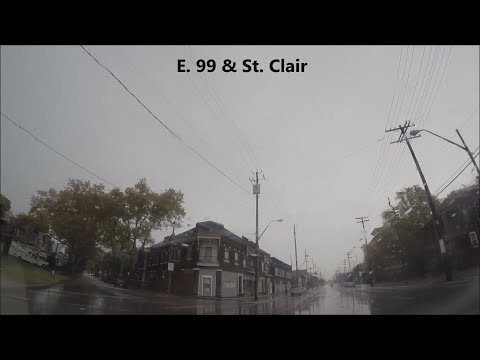E. 99 & St. Clair neighborhood drive ~ Bone Thugs-N-Harmony