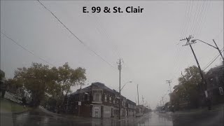 E. 99 & St. Clair neighborhood drive ~ Bone Thugs-N-Harmony