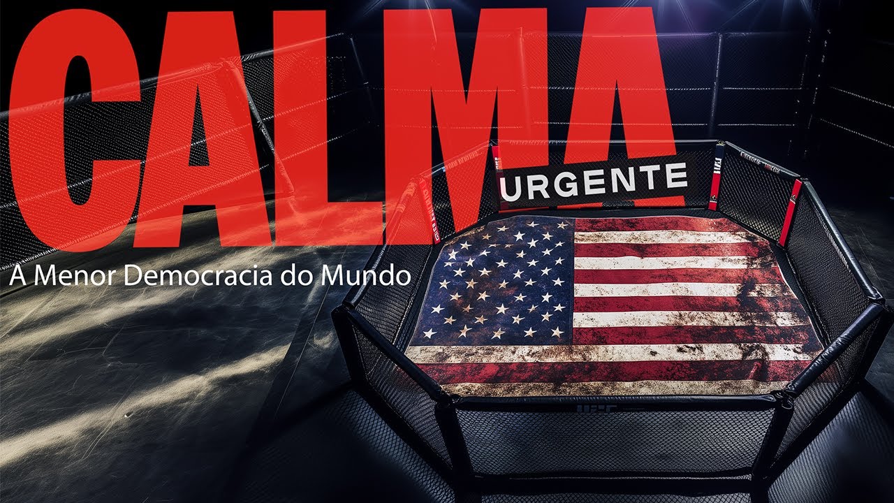 CALMA URGENTE! - A Menor Democracia do Mundo