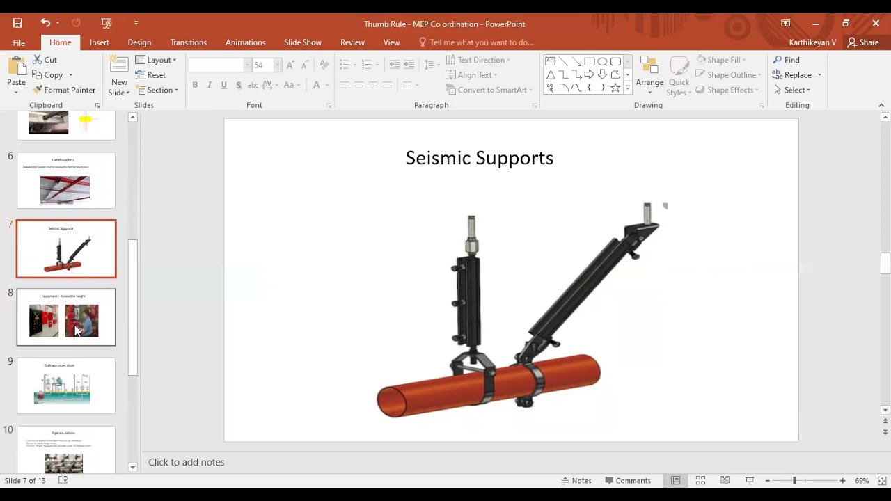 MEP Coordination   Some Consideration's