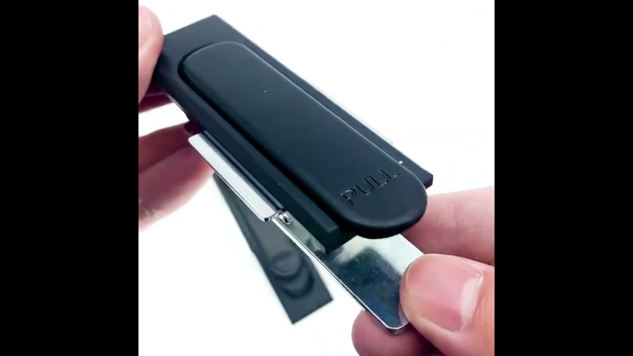 Control Box Mechanical Paddle Latch Lock Cabinet Hardware