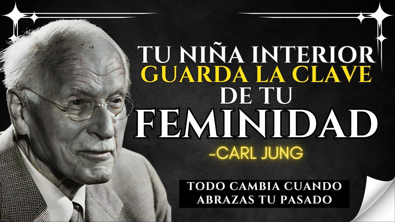 Sanar tu NIÑA INTERIOR, la base para liberar tu ESENCIA FEMENINA – CARL JUNG