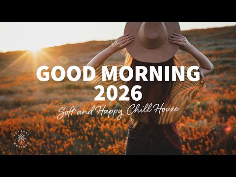 Good Morning 2026 🌅 Soft and Happy Chill House Music For A Nice Day