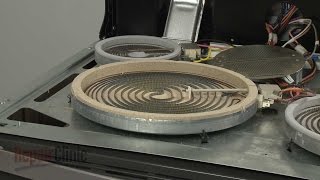 Whirlpool Range 12" Surface Element Replacement #W10189281