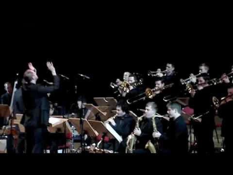 Big Band AM Katowice with Ed Partyka plays Green Piece by Maria Schneider.