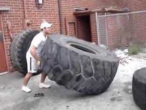 1000?? Tire Flip