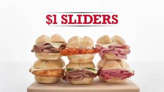Arby's we have the meat