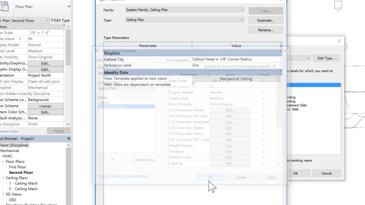 Revit 2017 Tutorials: Beginner-MEP Modeling 2: Organizing Project Browser