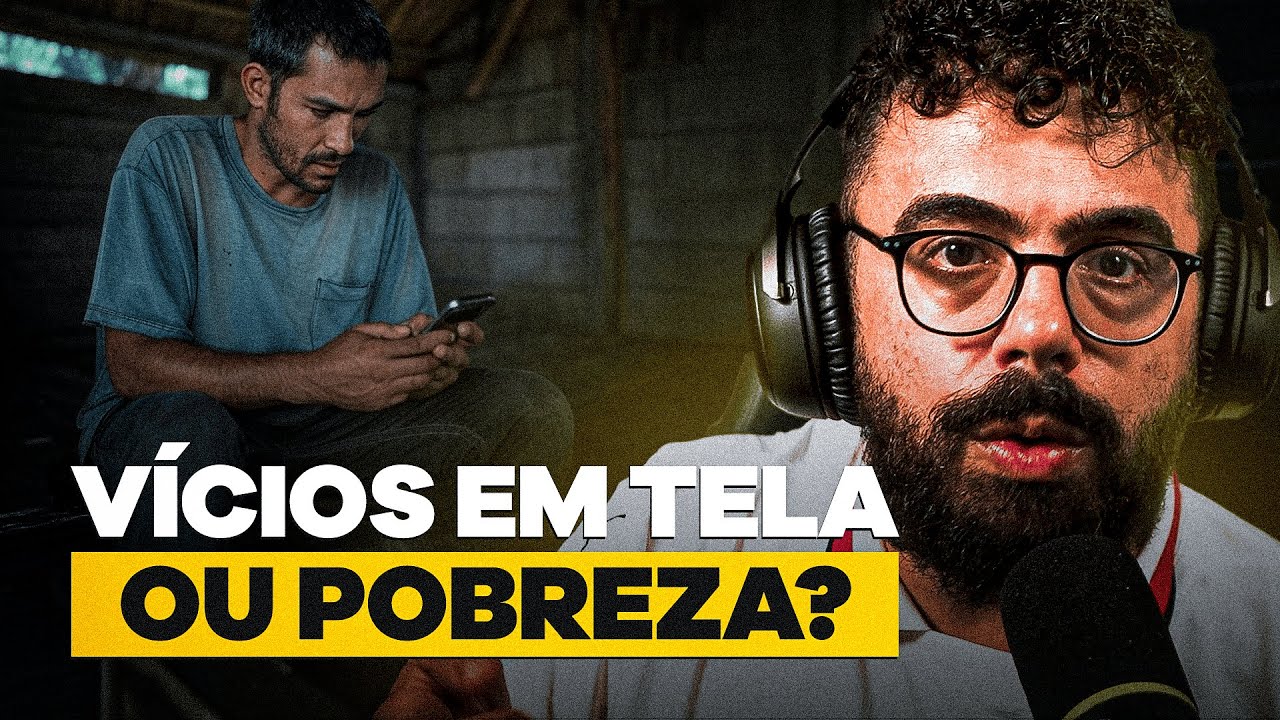 VOCÊ É VICIADO EM TELAS OU É POBRE? | CORTES DO EDSON CASTRO