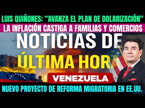 DOLARIZACIÓN VENEZUELA NOTICIAS - LUIS QUIÑONEZ - 25 DE ENERO 2026 - NTC MUNDO - VENEZUELA HOY