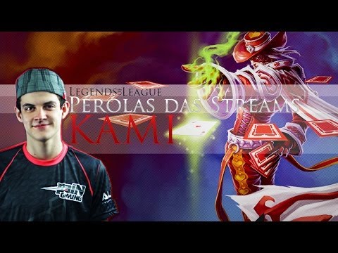 Legends of League - Pérolas das Streams Pain Kami