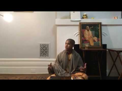 Class - Gopal Champu Prabhu - SB 1.2.19 - "Unalloyed Enthusiasm from Love and Devotion" - 12/16/2018