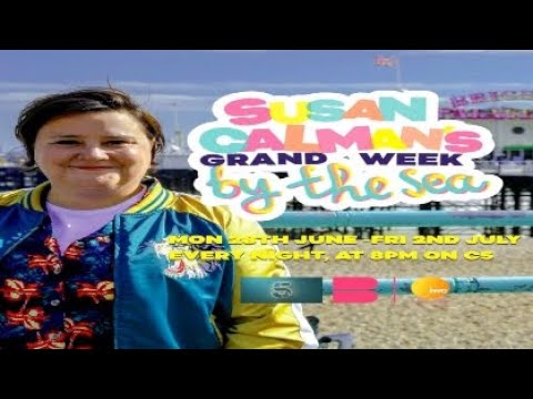 Susan Calman's Grand Week by the Sea Trailer