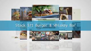 Stack 571 Burger and Whiskey Bar - Tacoma Web Design
