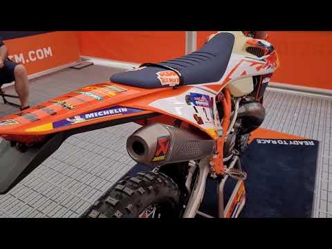 💥 Manuel Lettenbichler's KTM 300EXC TPI - ErzbergRodeo 2022 🏆 Dirtbike Setup