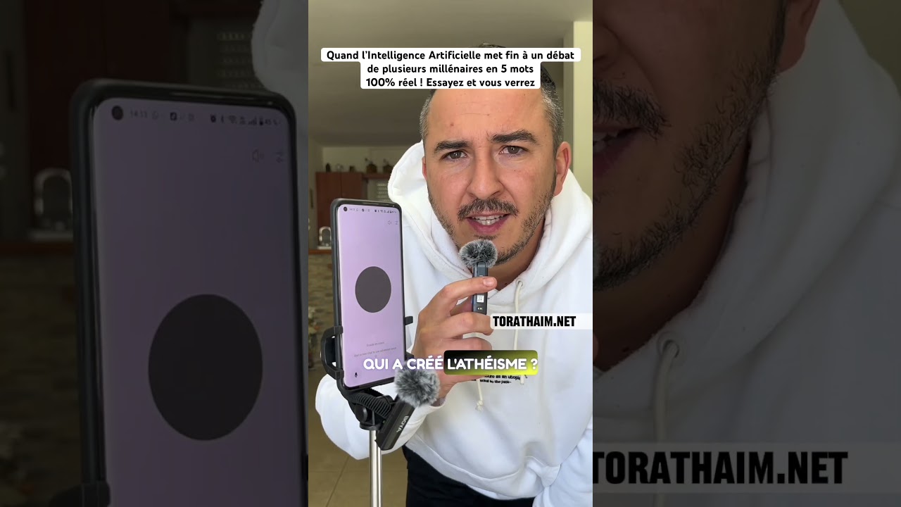 Quand l’Intelligence Artificielle met fin à un débat de plusieur millénaires en 5 mots