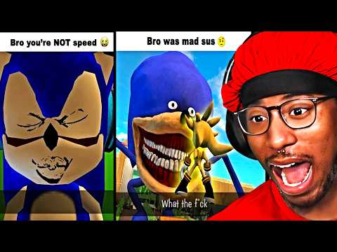 Sonic AI Memes Are HILARIOUS AF!! 💀