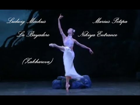 La Bayadere - Nikiya's Entrance (Zakharova)