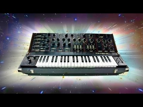 Crumar DS-2 Analog Synthesizer with MIDI added - Rare! image 9