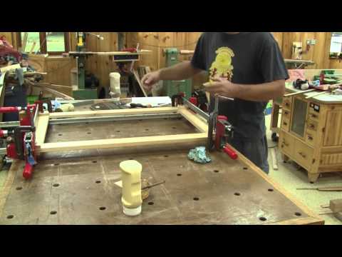 L'gosseux d'bois Ep 98 - Tableau blanc pliant