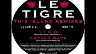 Le Tigre - TKO (Peaches Knock Out Remix)