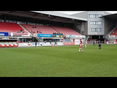 Competitie MVV O11 - FC Twente O11 uitslag 4-17
