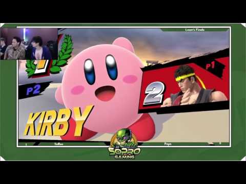 Poyo (Kirby) vs Toffee (Ryu) - Smash @ SoPro 03-03-17 - SSB4 - Loser's Finals