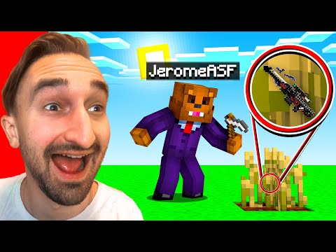 JeromeASF - Farming For OP Tech Guns Loot In Minecraft Fantasy Farming