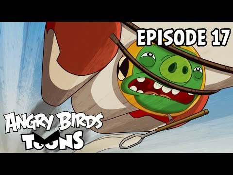Angry Birds Toons | Crash Test Piggies - S1 Ep17