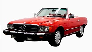 Video Thumbnail for 1979 Mercedes-Benz 450SL