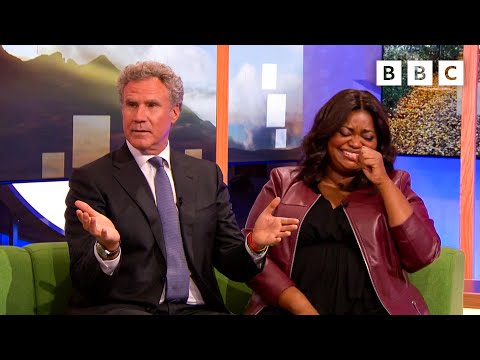 Will Ferrell and Octavia Spencer on their new Christmas movie 'Spirited' 🎄 | The One Show - BBC