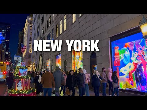 New York City LIVE Manhattan on Monday (December 29, 2025)