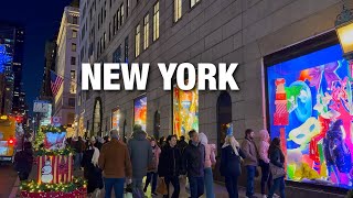 New York City LIVE Manhattan on Monday (December 29, 2025)