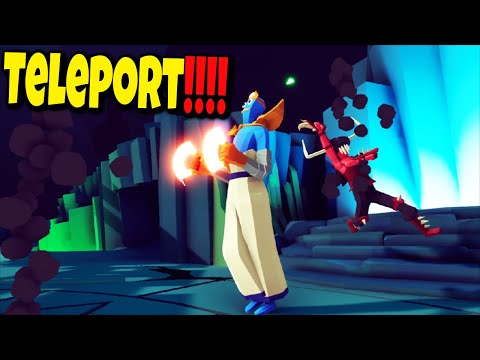 Teleport! Shadow Walker vs Every Unit 1v1- TABS MODS GAMEPLAY