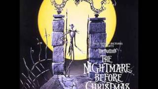 The Nightmare Before Christmas Soundtrack #10 Kidnap the Sandy Claws