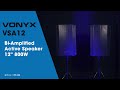 Video: Vonyx Vsa12 Altavoz Amplificado 12" 400W
