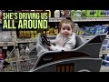She S Driving Us All Around