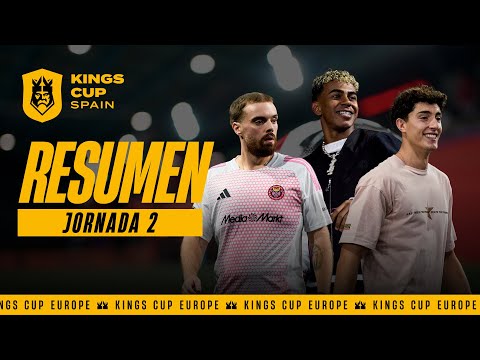 RESUMEN de la JORNADA 2 de la Kings Cup Spain por Chris Kings