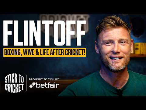 Former International Cricketer Freddie Flintoff Recalls WWE Offering Him A Three Year Contract In 2012