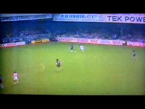 Luton Town 1-0 Aston Villa Lge Moss Penalty 2nd Half Hlights 1st Oct 1983