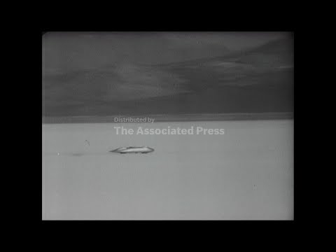 COBB ATTEMPTS SPEED RECORD