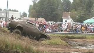 preview picture of video 'Part 2 The Bog and Grog fall 2009 Wallington NY Fire Dept  4x4 Madness'